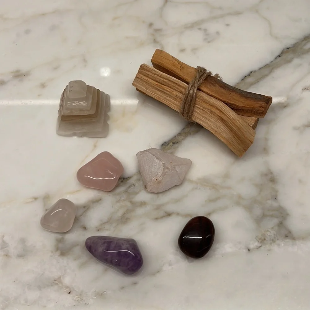 Home Decor Stones & Incense Sticks